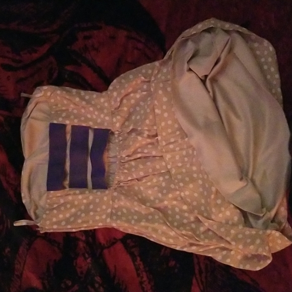 Strapless Mini dress UK2LA small - Picture 2 of 3